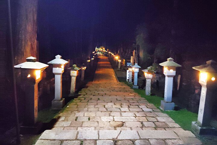 Koyasan: Sacred Silence of Okunoin at Dawn and After Dark