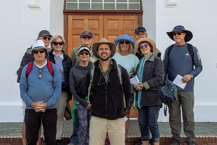 Franschhoek Wine Walk with Lunch