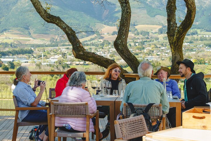 Franschhoek Wine Walk with Lunch