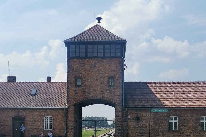 Guided tour of the Auschwitz-Birkenau Camp.