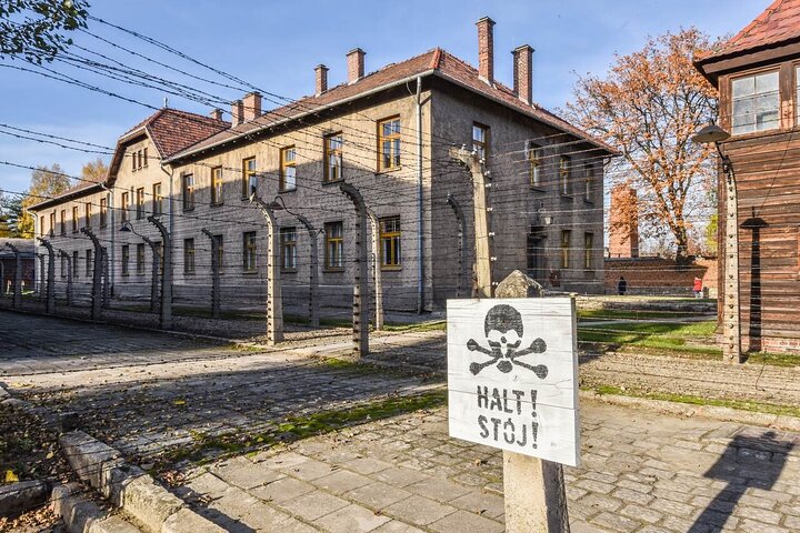 Day Trip: Auschwitz-Birkenau and Wieliczka Salt Mine from Krakow