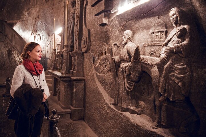 Day Trip: Auschwitz-Birkenau and Wieliczka Salt Mine from Krakow