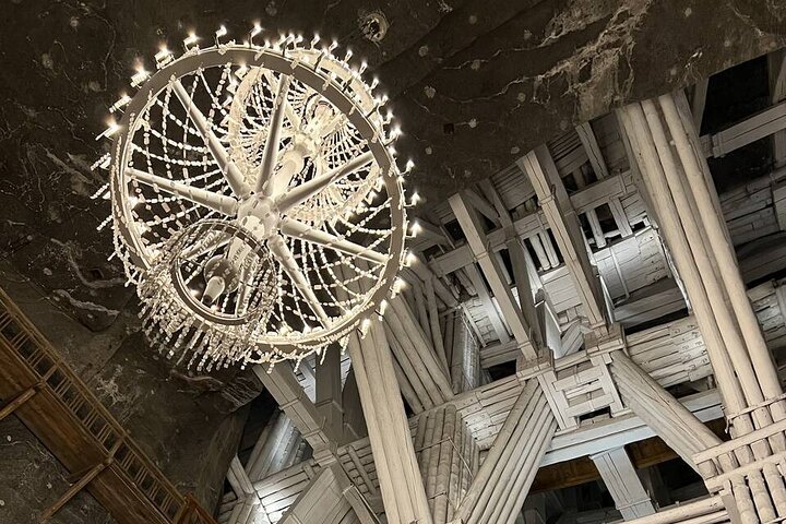 Day Trip: Auschwitz-Birkenau and Wieliczka Salt Mine from Krakow