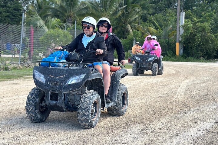 Jade Caverns and Mayan Village Cozumel ATV TOUR