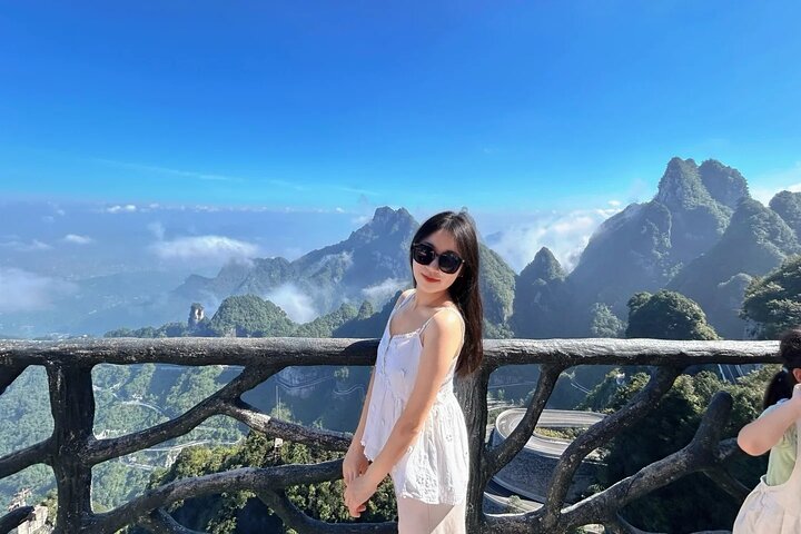 Tianmen Mountain National Forest Park Tickets