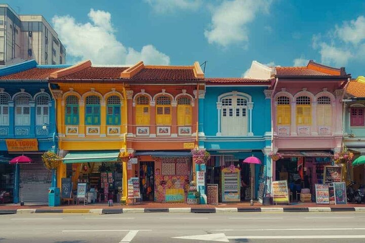 Penang Half-day City Tour with Trishaw Ride & Upside Down Museum