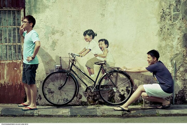 Penang Half-day City Tour with Trishaw Ride & Upside Down Museum