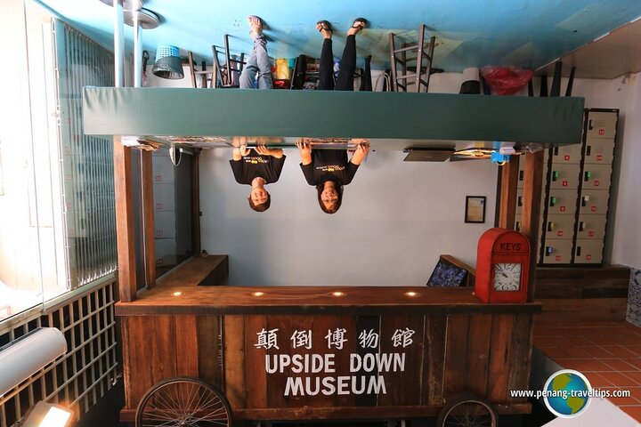 Penang Half-day City Tour with Trishaw Ride & Upside Down Museum