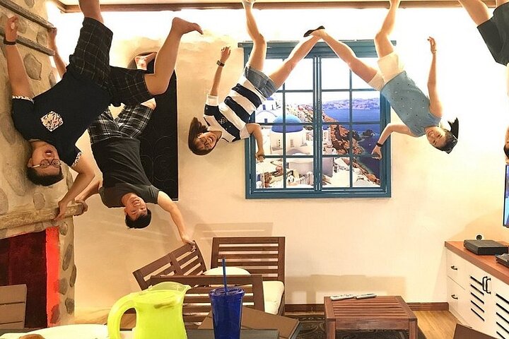 Penang Half-day City Tour with Trishaw Ride & Upside Down Museum