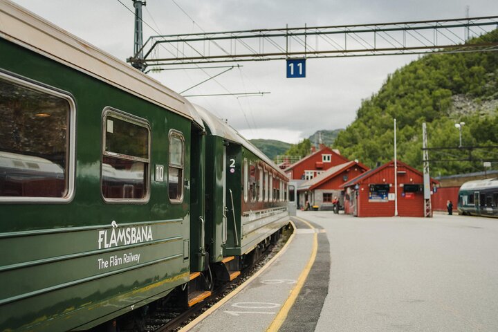 Flam Railway, Nærøyfjorden Cruise and Stegastein Viewpoint