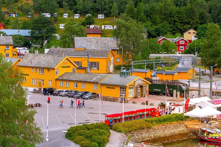 Flam Railway, Nærøyfjorden Cruise and Stegastein Viewpoint