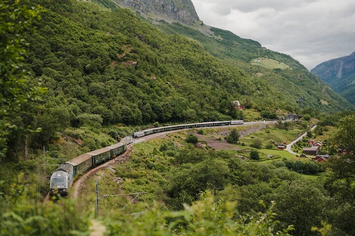 Flam Railway, Nærøyfjorden Cruise and Stegastein Viewpoint