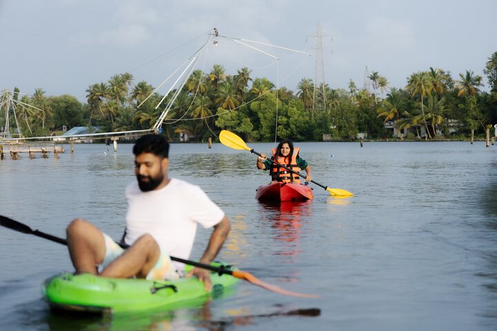 Kayaking in Kochi Guided Backwater and Mangrove Experience