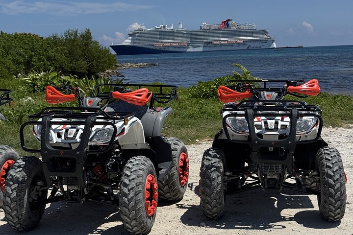 Costa Maya Open Bar ATV Adventure