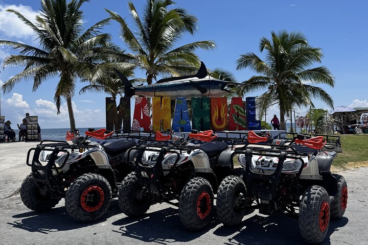 Costa Maya Open Bar ATV Adventure
