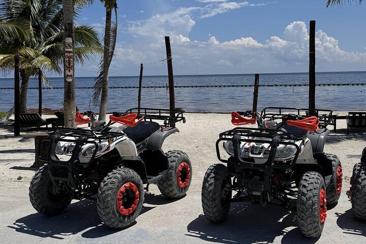 Costa Maya Open Bar ATV Adventure