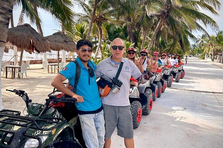 Costa Maya Open Bar ATV Adventure