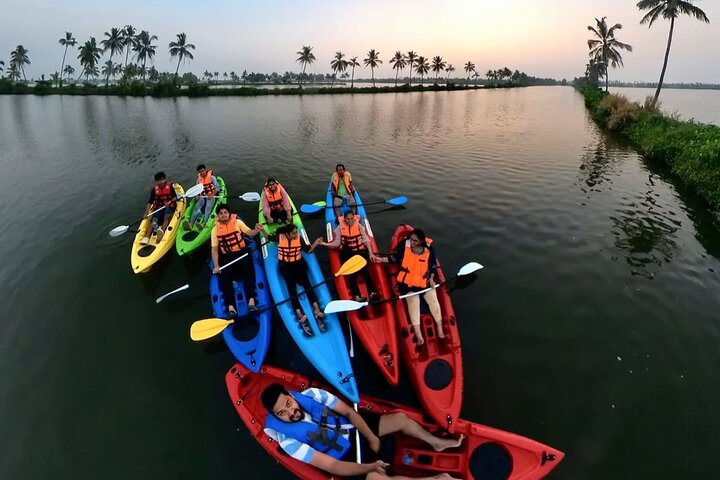 Kayaking in Kochi Guided Backwater and Mangrove Experience