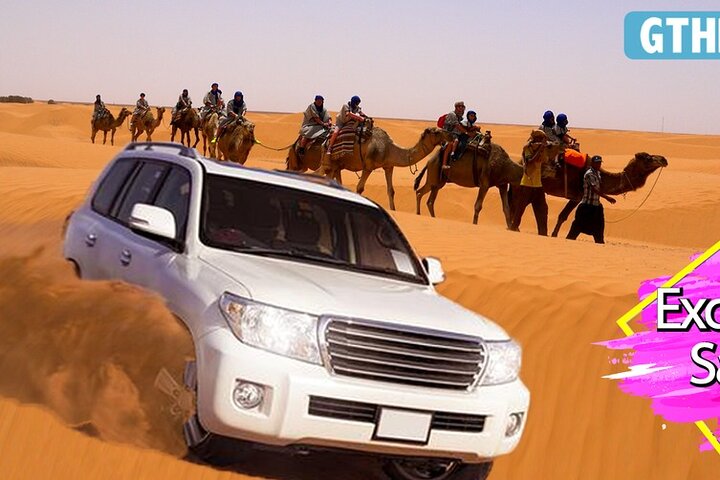 a day in Ksar Ghilane Star Wars Tours departing from Djerba