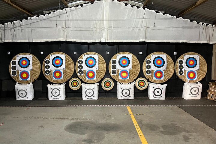 Archery Session Inside & Outside