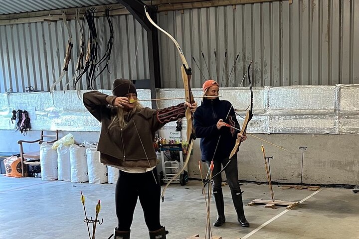 Archery Session Inside & Outside