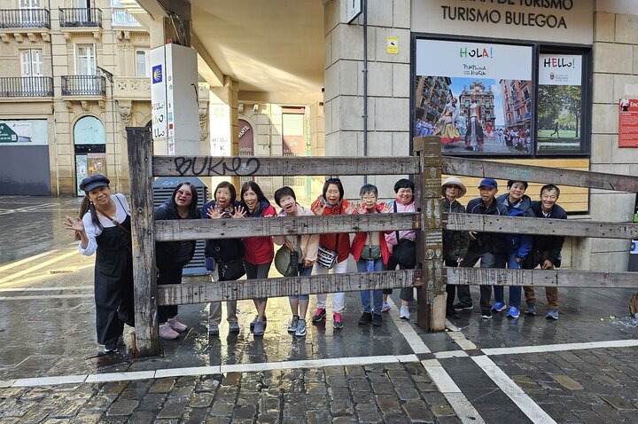 Private Pamplona Day Trip from San Sebastian