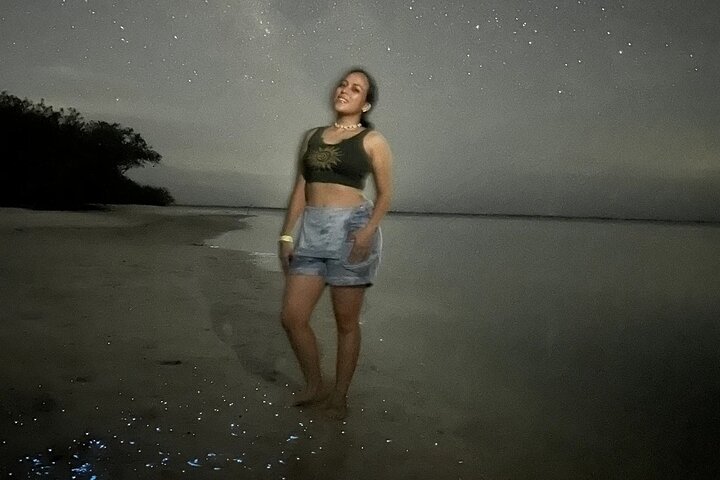 Bioluminescence Tour in Punta Cocos Holbox