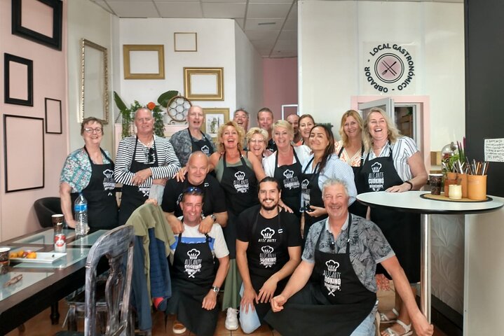 Paella & Sangria Class with Tapas and Market Visit