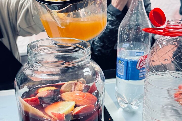 Paella & Sangria Class with Tapas and Market Visit