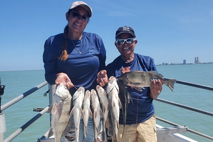 Bay Fishing Adventure in South Padre Island