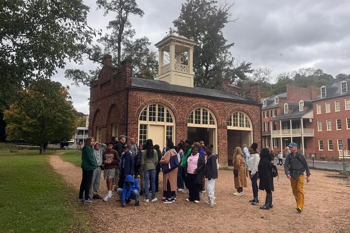 Harpers Ferry Private Tour with transportation