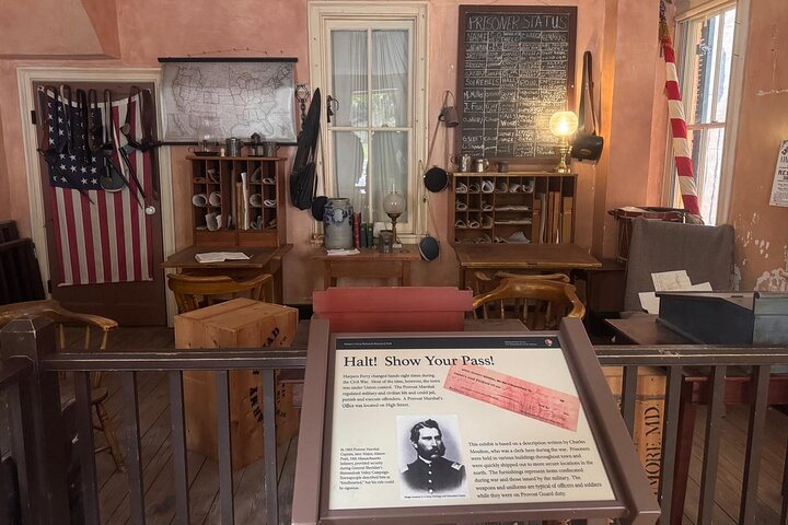 Harpers Ferry Private Tour with transportation