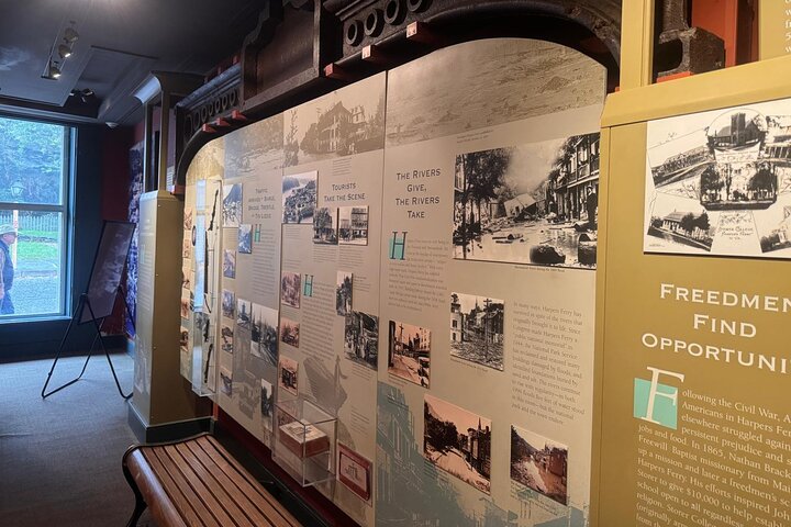 Harpers Ferry Private Tour with transportation