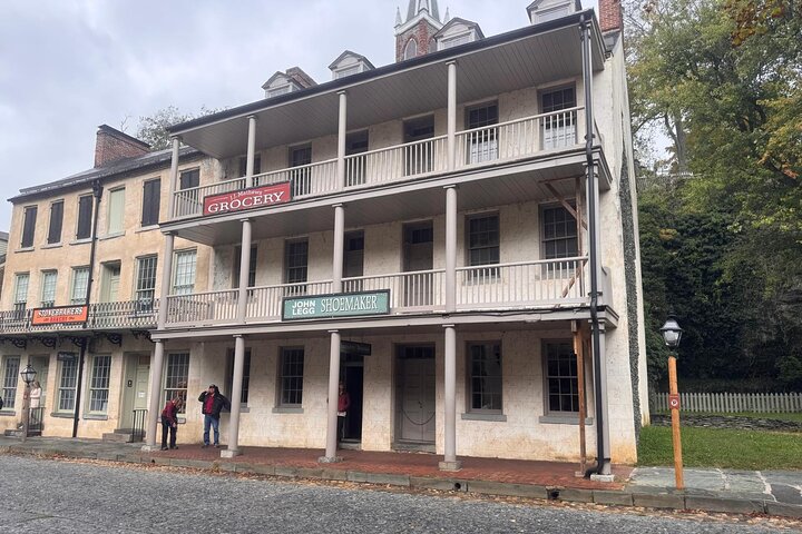 Harpers Ferry Private Tour with transportation