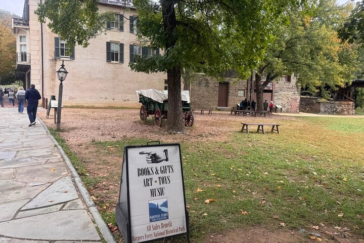 Harpers Ferry Proffesional Guided Tour