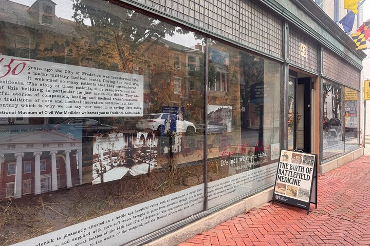 Harpers Ferry and National Museum of Civil War Medicine Tour