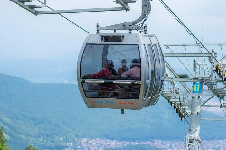 Cable car tour from Agadir