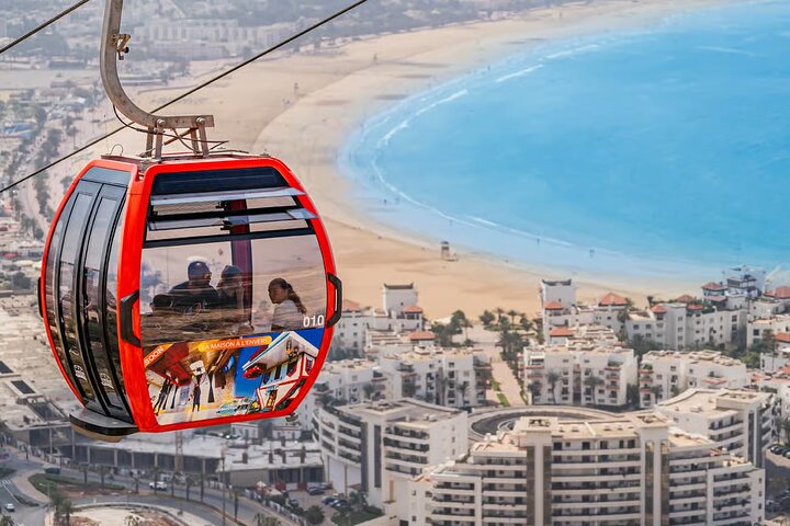 Cable car tour from Agadir