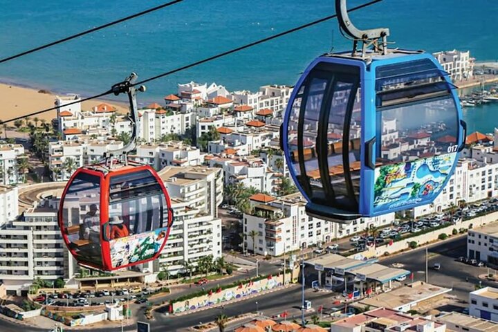 Cable car tour from Agadir