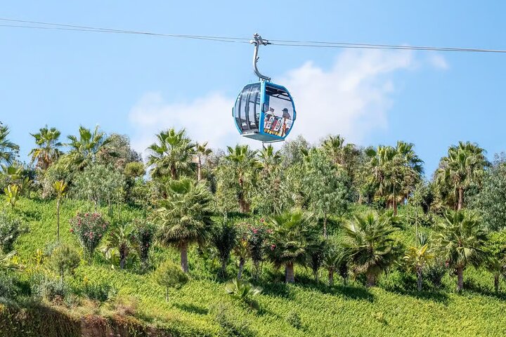 Cable car tour from Agadir