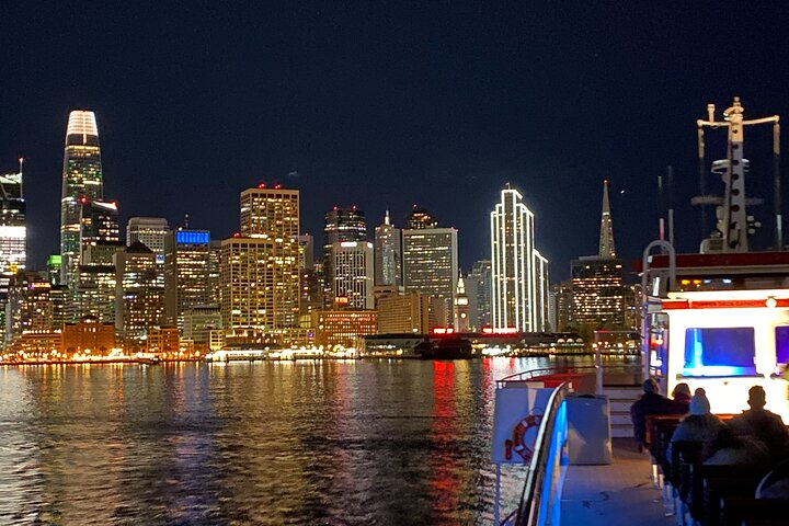 San Francisco Bay Sunset & City Lights Cruise