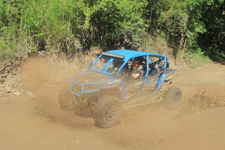 Private ATV tour with waterfall and Tequila tasting