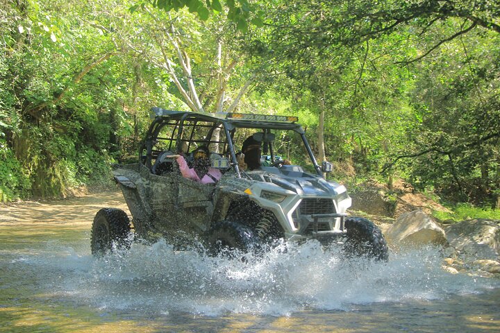 Private ATV tour with waterfall and Tequila tasting