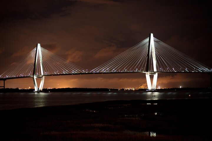 Charleston Harbor Luxury Dinner Cruise with Live Music