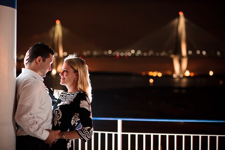 Charleston Harbor Luxury Dinner Cruise with Live Music