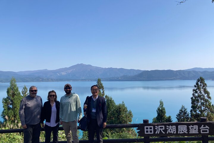 Akita: Private Guided Tour with Optional Kakunodate Visit