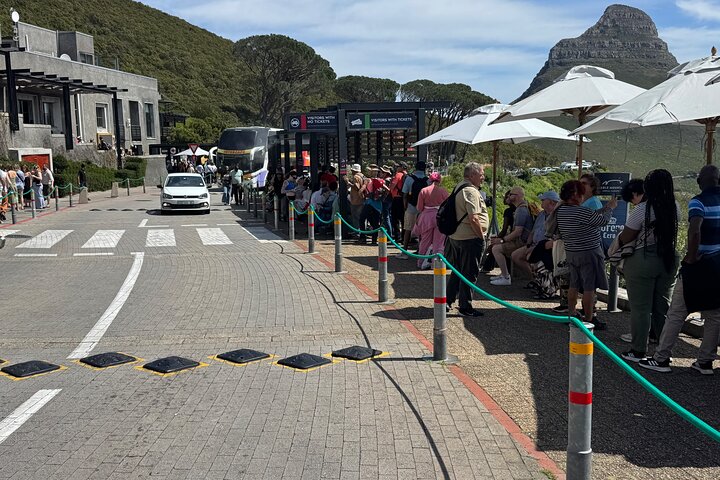 Table Mountain and Robben Island Tour with Pre Booked Tickets