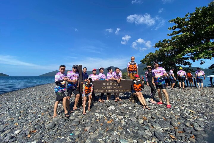 Koh Lipe Unseen 7 Islands Day Tour by Private Longtail Boat