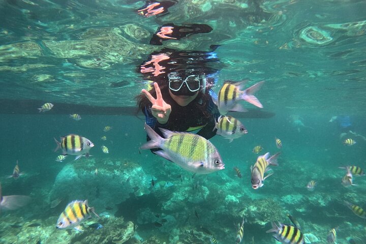 Koh Lipe Unseen 7 Islands Day Tour by Private Longtail Boat