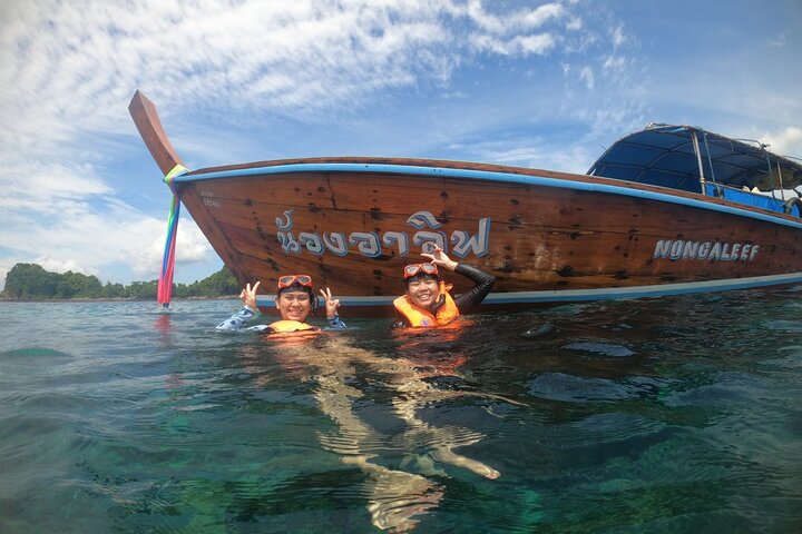 Koh Lipe Unseen 7 Islands Day Tour by Private Longtail Boat